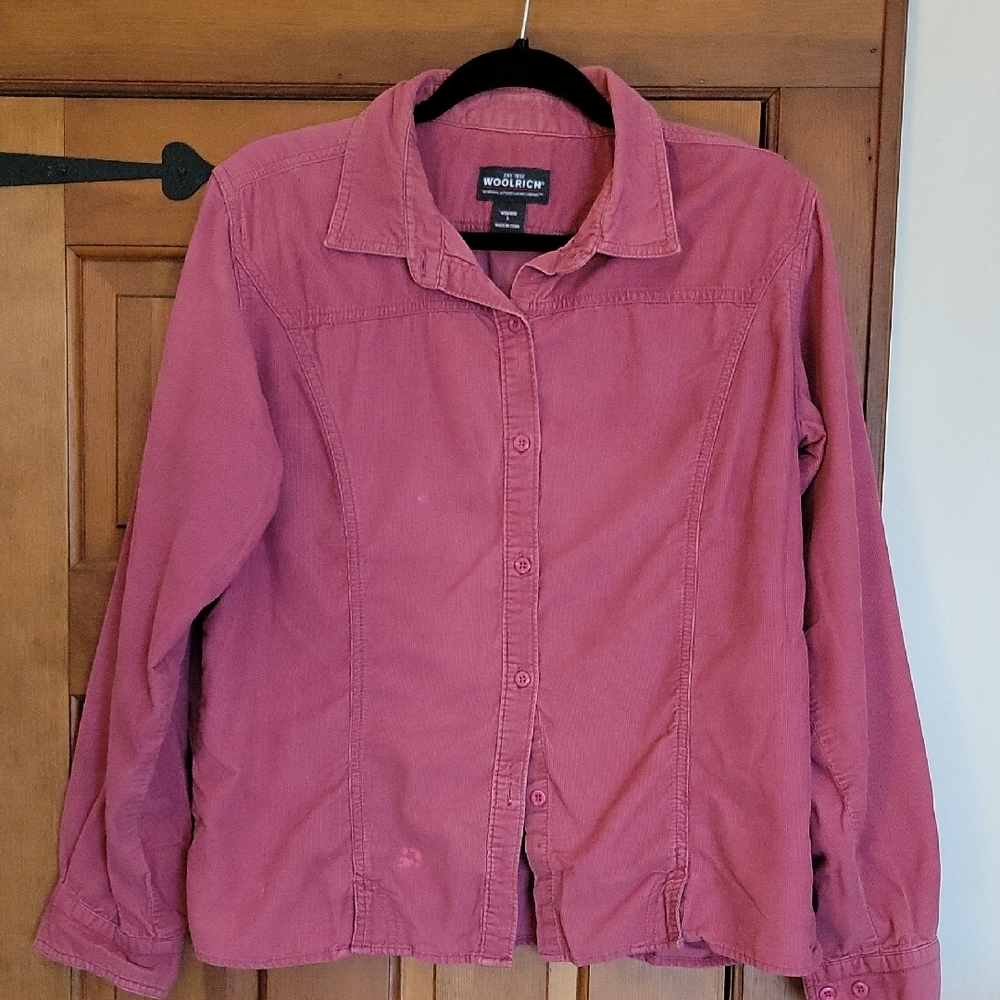 Woolrich Corduroy Work Shirt - Picture 2 of 7